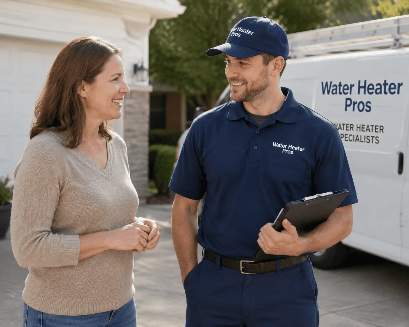 Water Heater Repair Help for Milan, GA